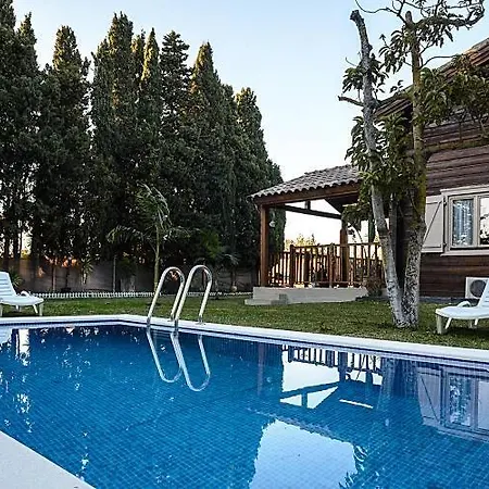 Casa Pinares De Roche Сasa de vacaciones *